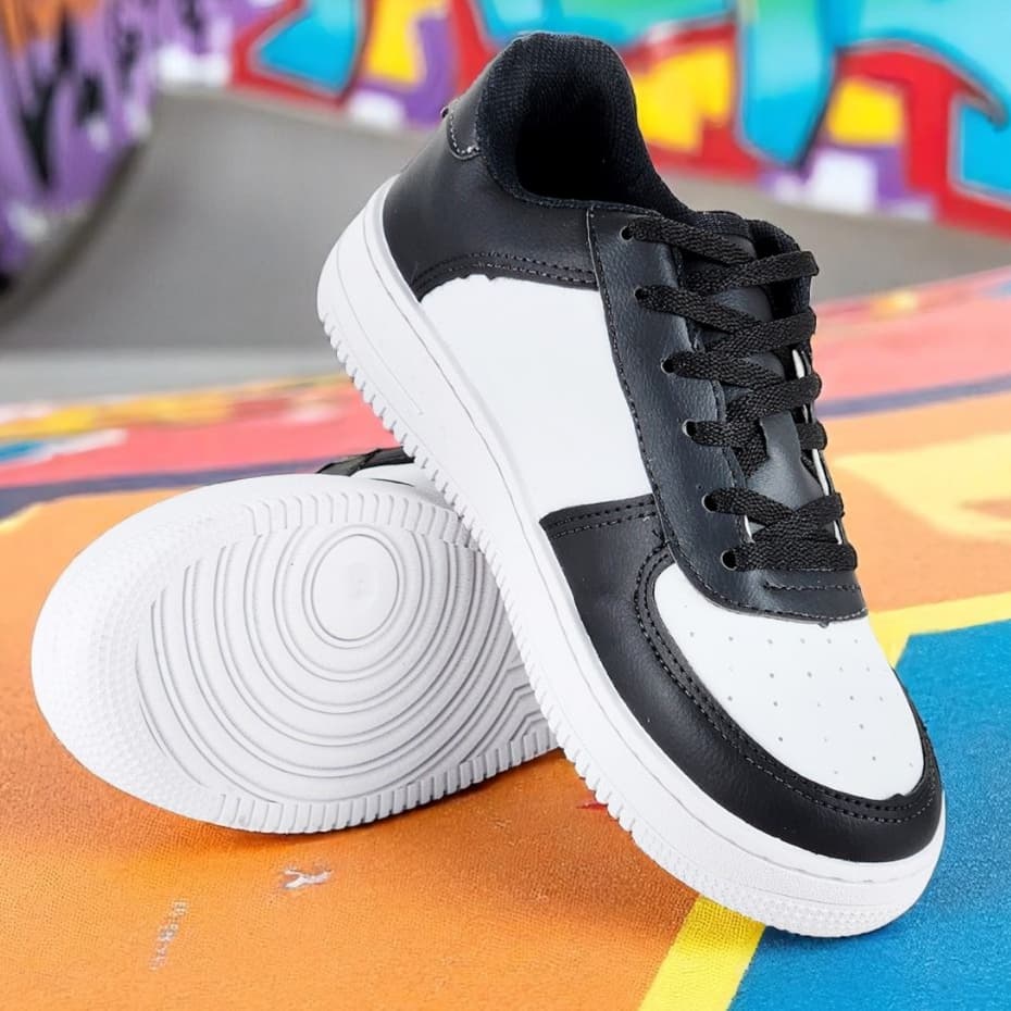 Tênis Casual Feminino Moderno Masculino Estiloso Confortável Resistente Leve Macio Academia 34 Ao 43