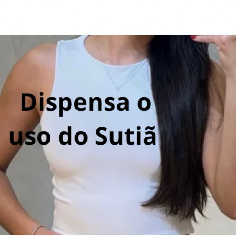 Croped regata/ Blusa feminina/ Blusinha feminina/ Top Feminino