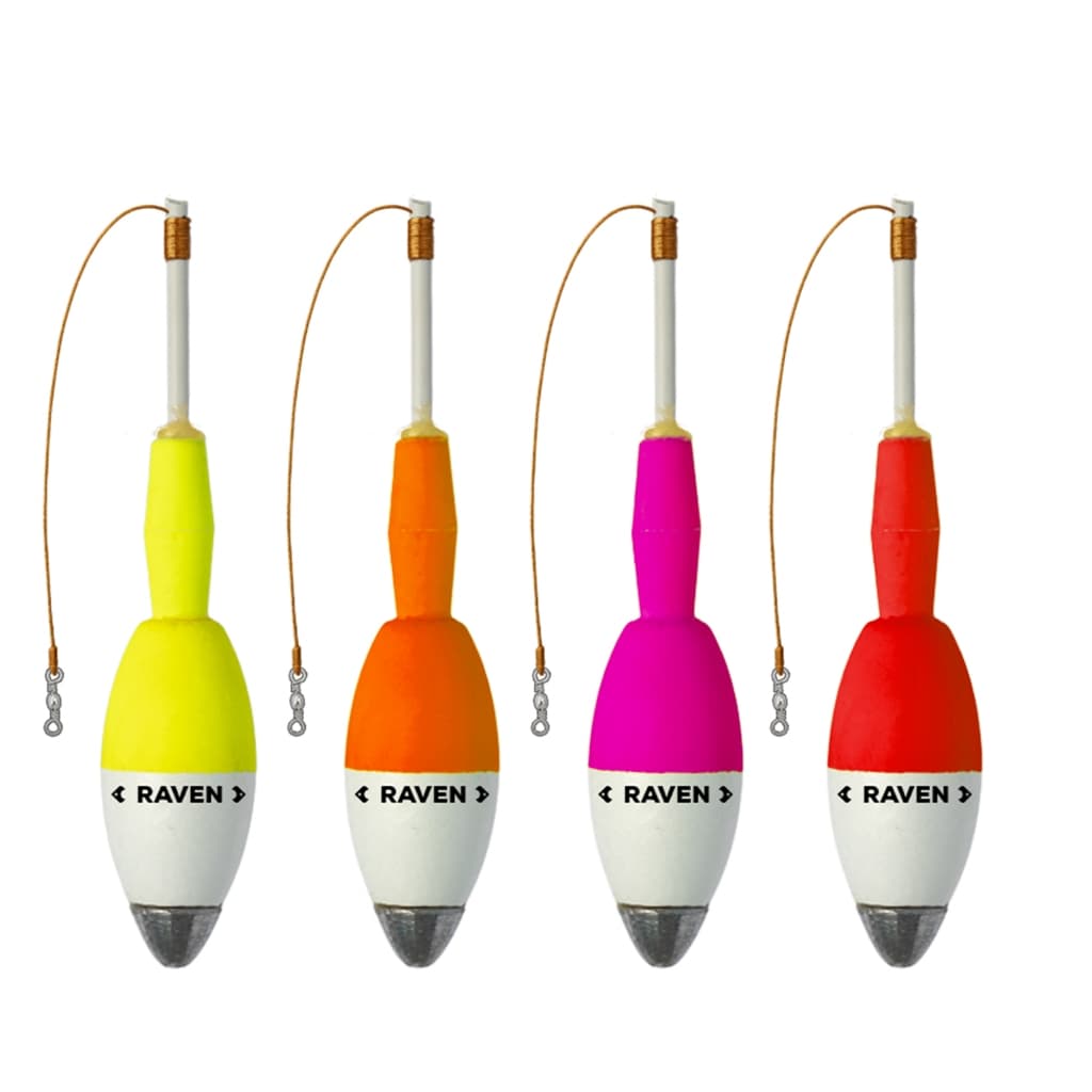 Kit 4 Boia de Arremesso Torpedo 52g Raven - Correafish