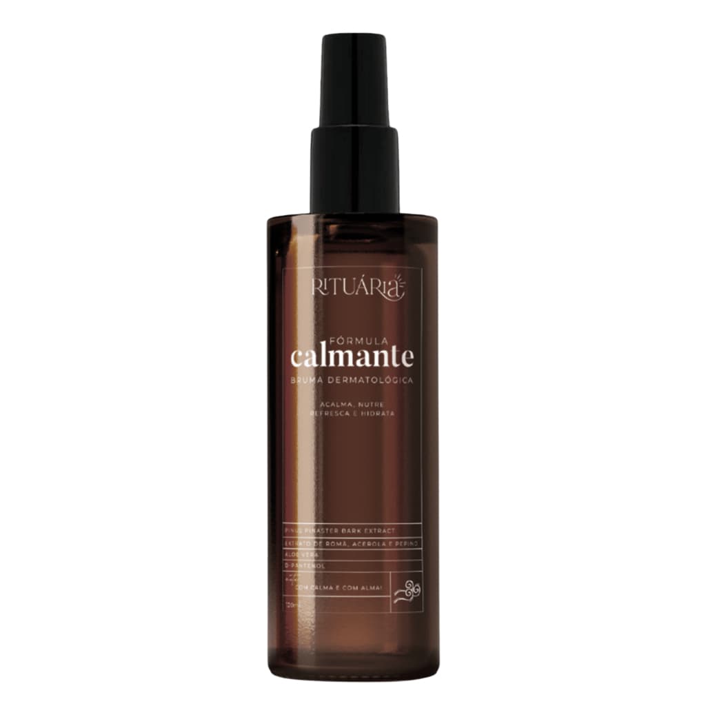 Fórmula Calmante Bruma Dermatológica Rituária 120ml Para pele Sensível com Pinus Pinaster