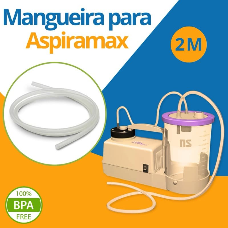 Mangueira Grossa Aspiramax Omron
