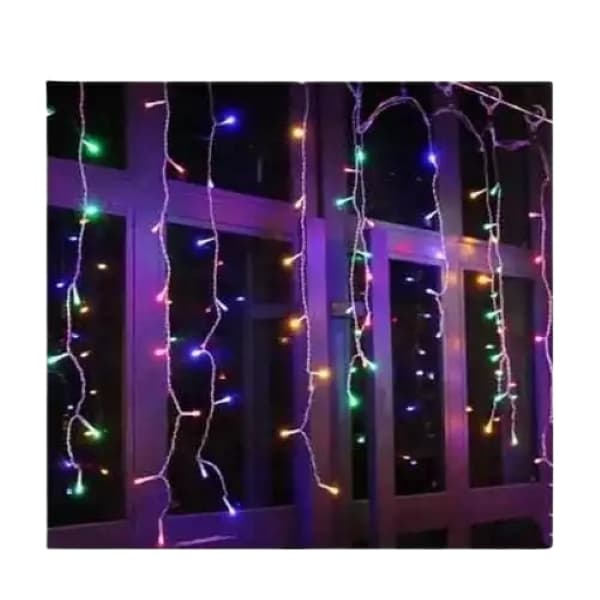 ASALOOG CASCATA DE 100 LEDS FIXO 220 W REF: 3505/3507