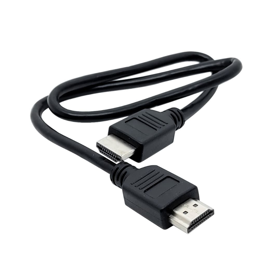 Cabo Hdmi 2.0 curto 50,cm 4k, 2k, Full Hd, 3D, Hd