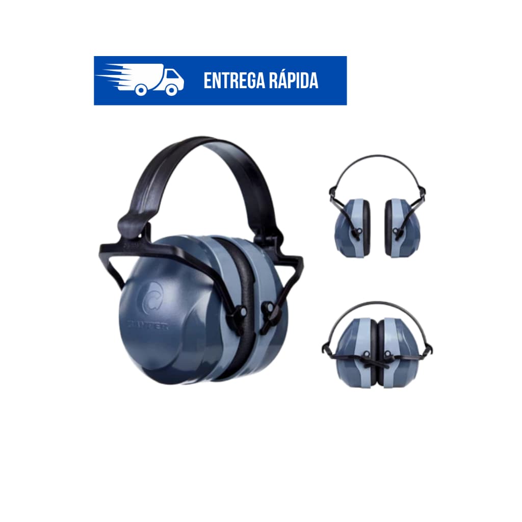 Abafador De Ruido Protetor Auricular Tipo Concha 26DB Camper Confort Plus Auditivo Ouvido Epi