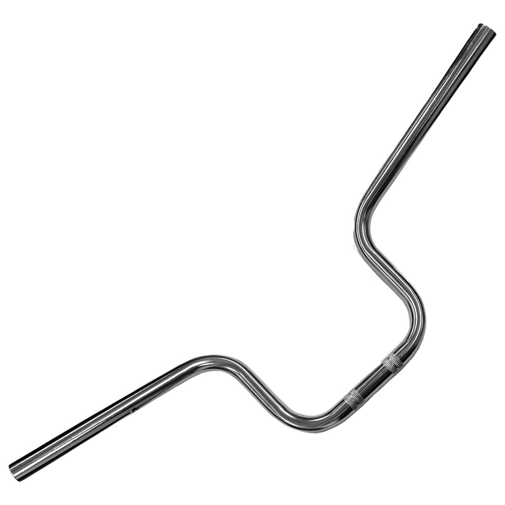 Guidão Bike 69cm Tipo Moto CG TITAN Retrô Aço Reforçado Titanio Mobilete