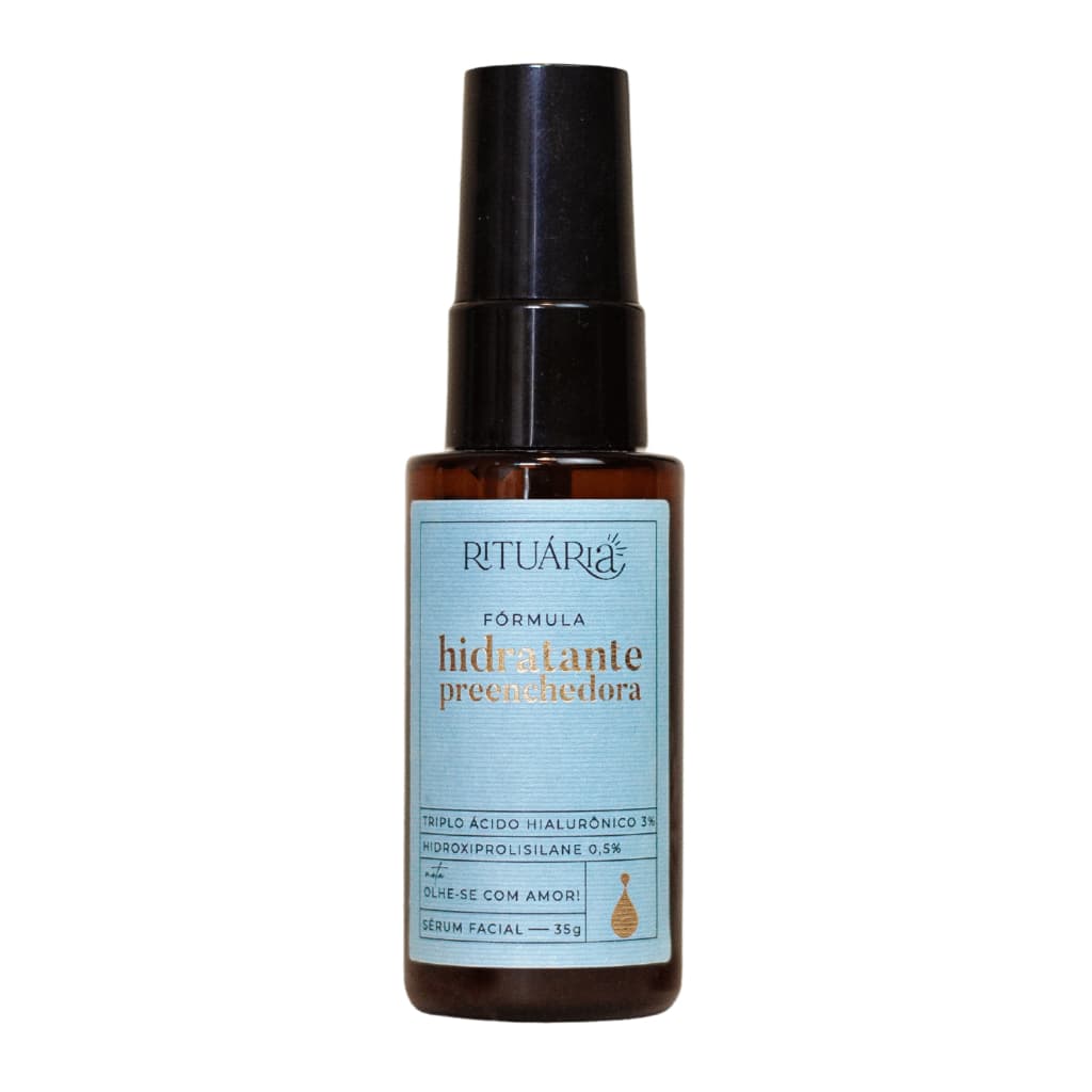 Sérum Fórmula Hidratante Facial Preenchedora Rituária 35g com Ácido Hialurônico mais Firmeza