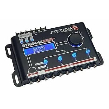 Processador de Áudio Stetsom STX2448 4 Vias 48 dB/8ª