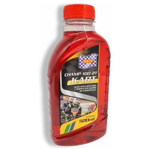 Oleo 2t Raid Champ 100 2t Motos Kart Rd350 Sintetico 500ml