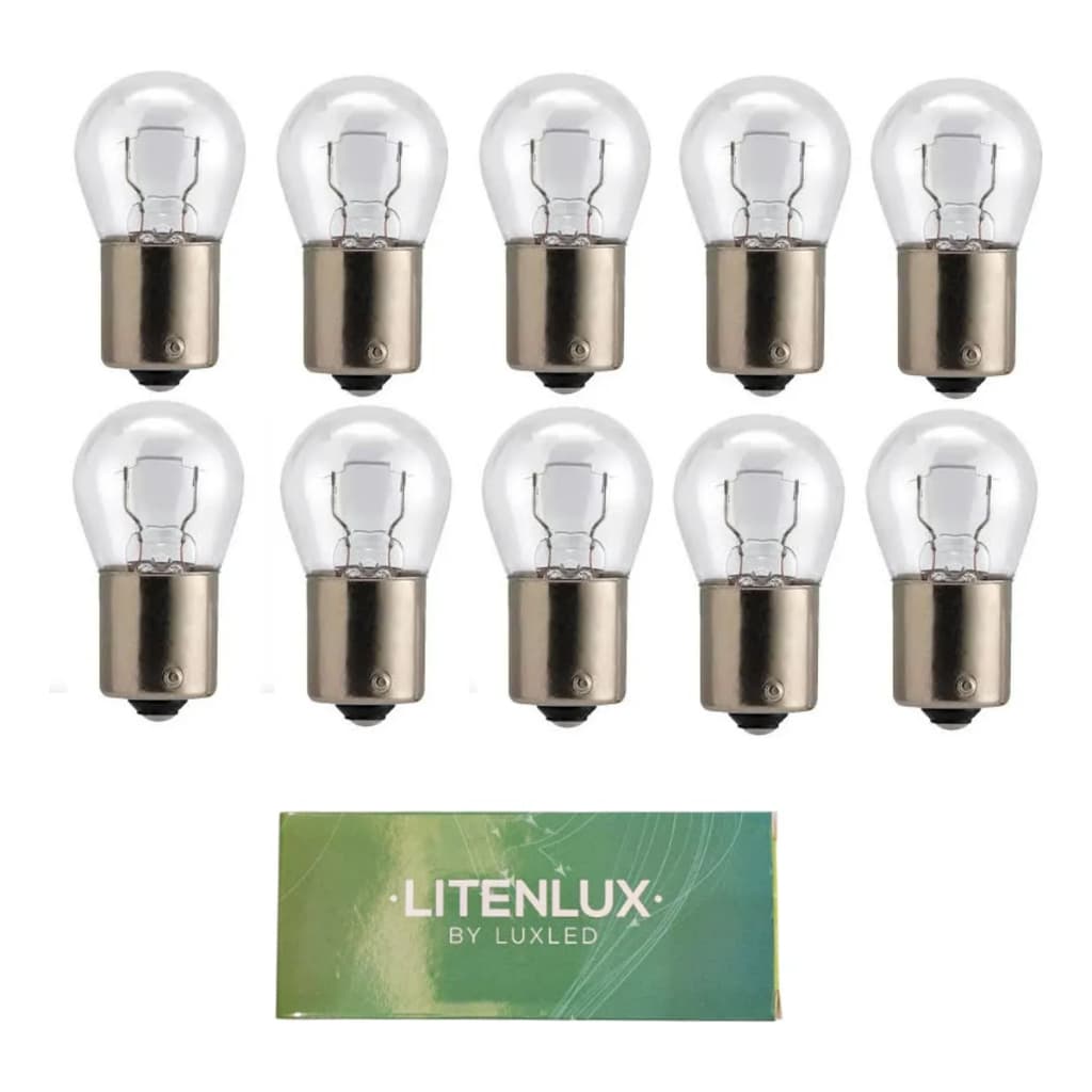 Lâmpada 1 Polo Halogena 12v 21w 10 Unidades Pisca Sinaleira