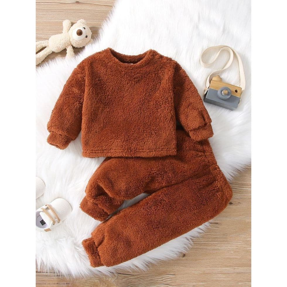 Pijama Infantil Soft Peluciado 4,6,8,10.