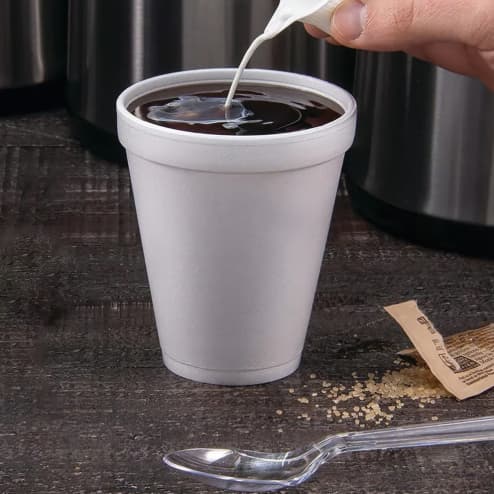 Copos de Isopor 50 UNIDADES Copobras 120ml Térmicos e Econômicos