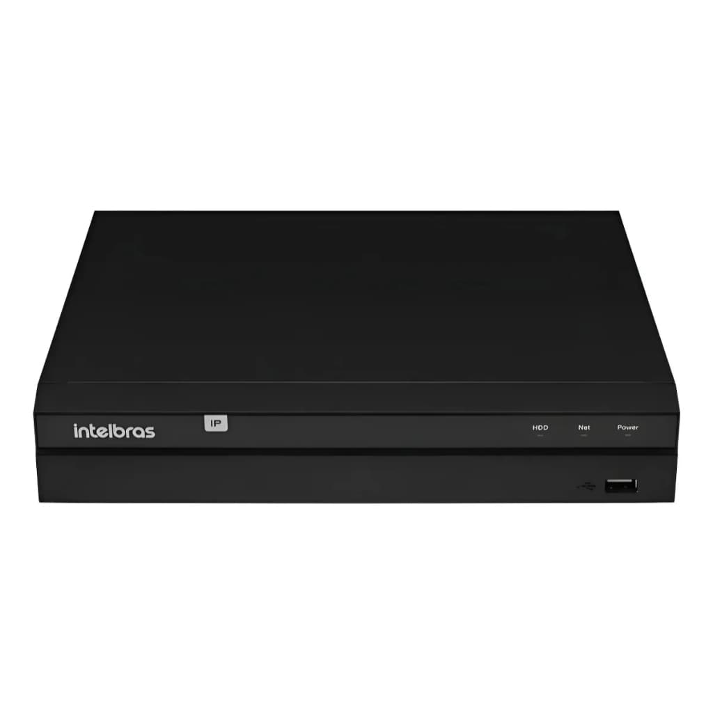 Nvd 8 Canais Câmeras Ip 4k H.265+ Gravador Digital 1408 P