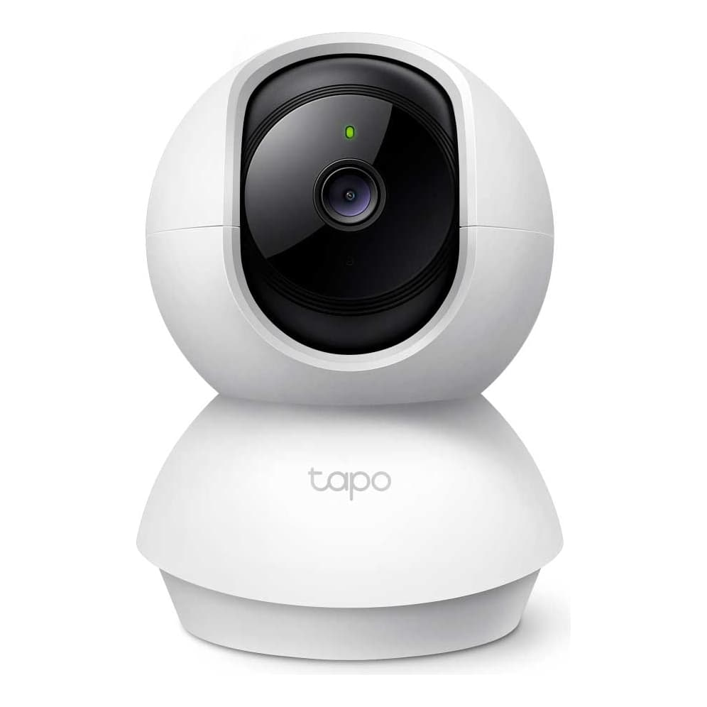 Câmera De Segurança Tp-link Tapo Tc70 Br Wi-fi Branco
