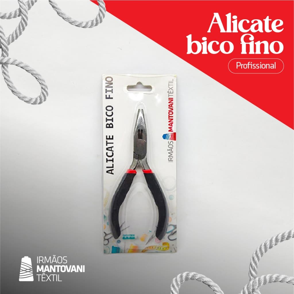 Alicate Bico Fino Profissional – Alta Precisão | Elétrica, Reparos, DIY