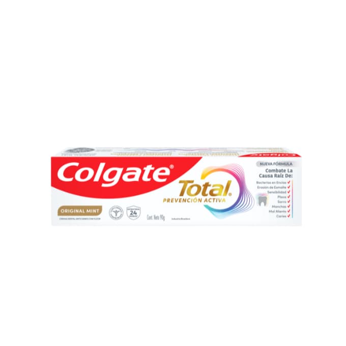 Creme Dental Colgate Total Original Mint 90g