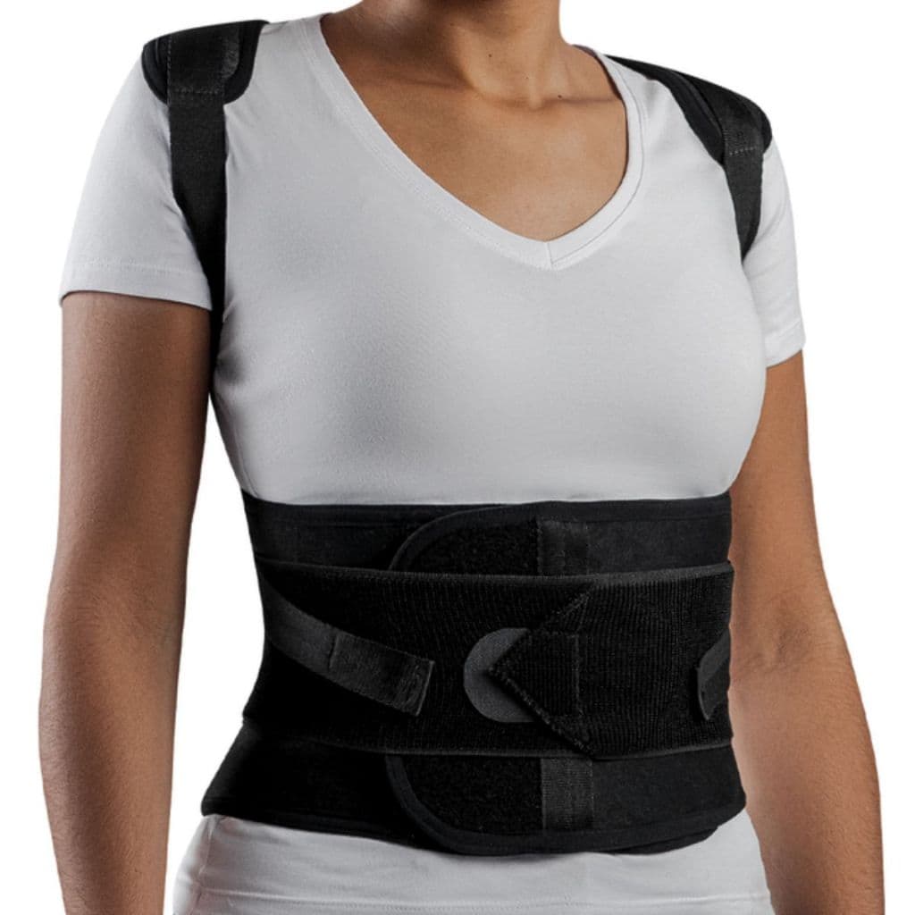 Corretor Postural Dor Nas Costas Cifose Lordose Support Estreito