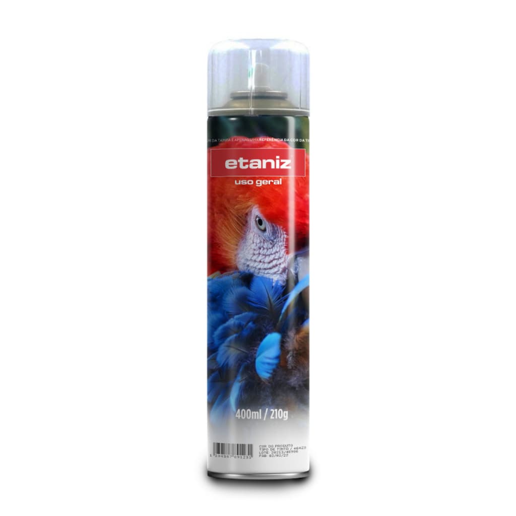 Verniz Spray Brilhante Acabamento Perfeito 400ml