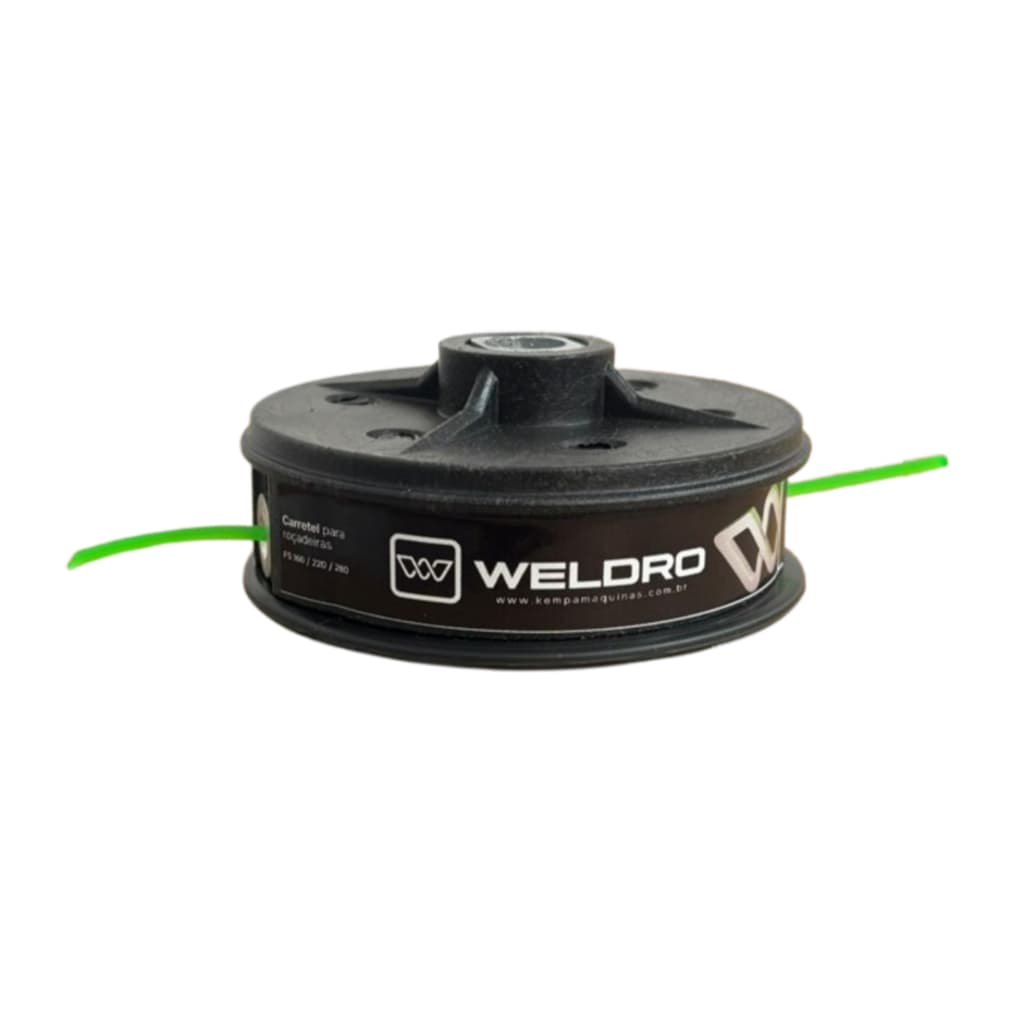 Carretel Fio De Nylon Corte Raso Para Roçadeiras Istiu Fs 160 220 280