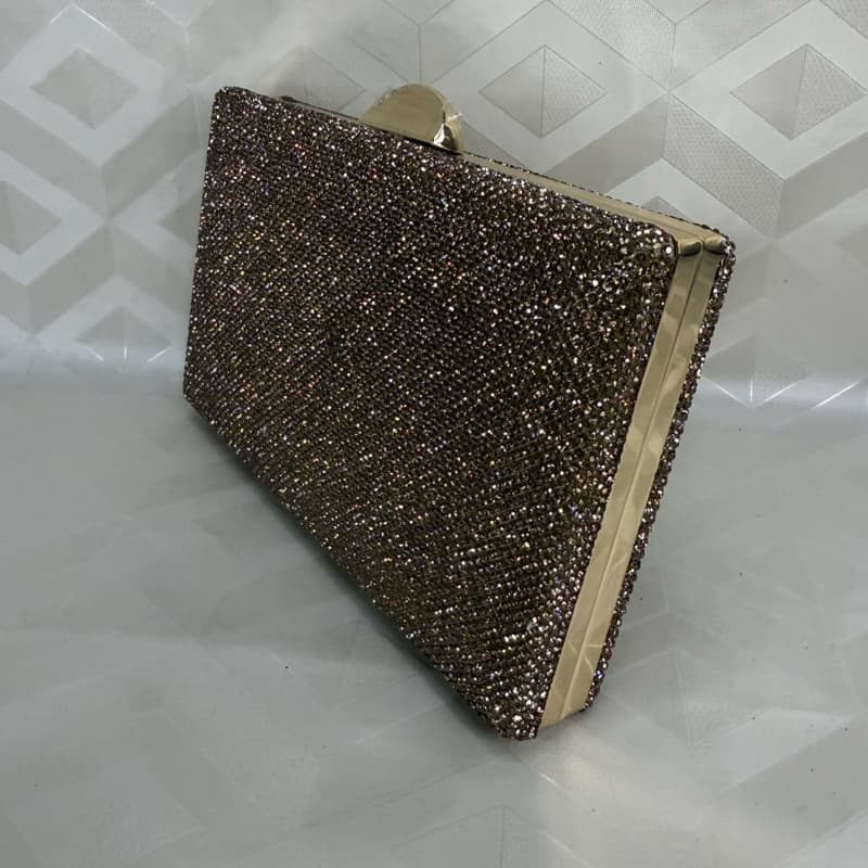 Bolsa clutch formatura/casamentos/casual Com pequeno defeito