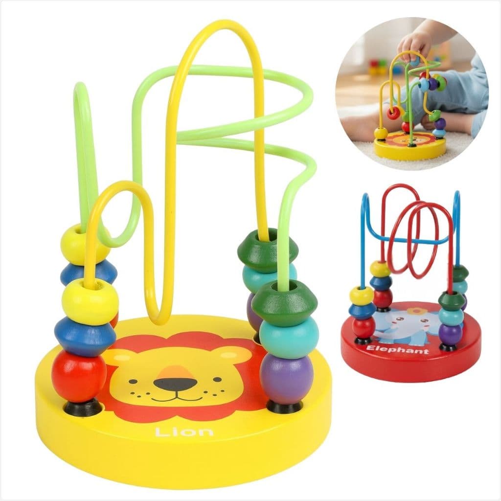 Brinquedo Educativo Aramado Montessori Trilha Animal Pedagógico Primeira Infância