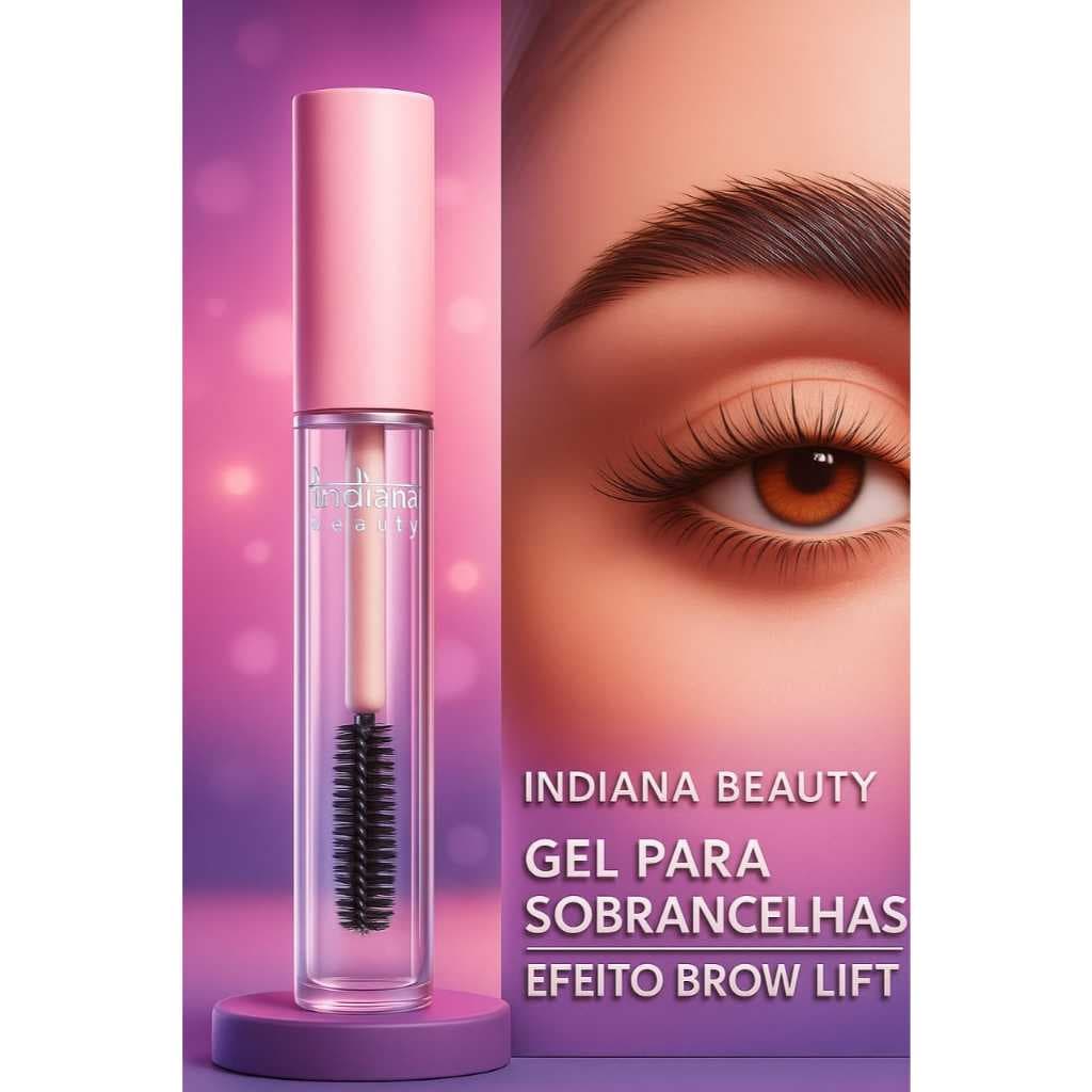 Gel Modelador Sobrancelhas Brow Lamination D-PANTHENOL Indiana Beauty 5ml