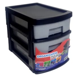Gaveteiro Organizador Plástico 3 Gavetas 7030  25384 TOY