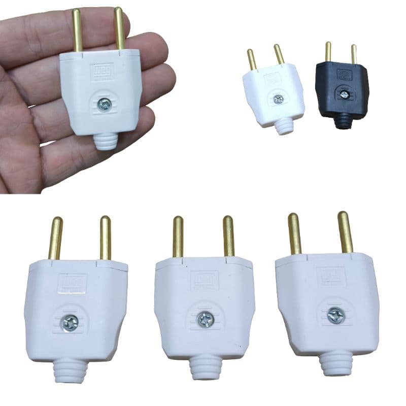 Plug Macho Slim 10A Kit com 3 Unidades Weg Original