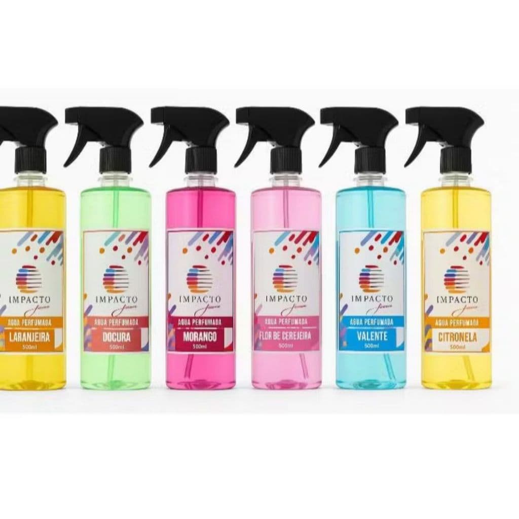 Água Perfumada Impacto Aromas 500ml