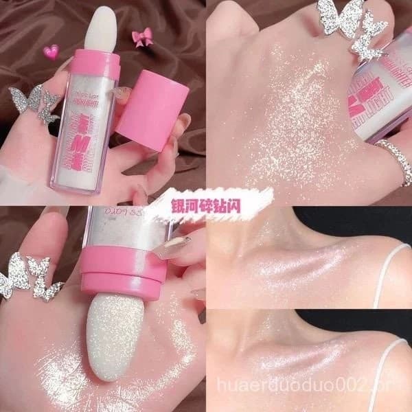 Iluminador em Pó Glitter Longa Duração - MISS LARA