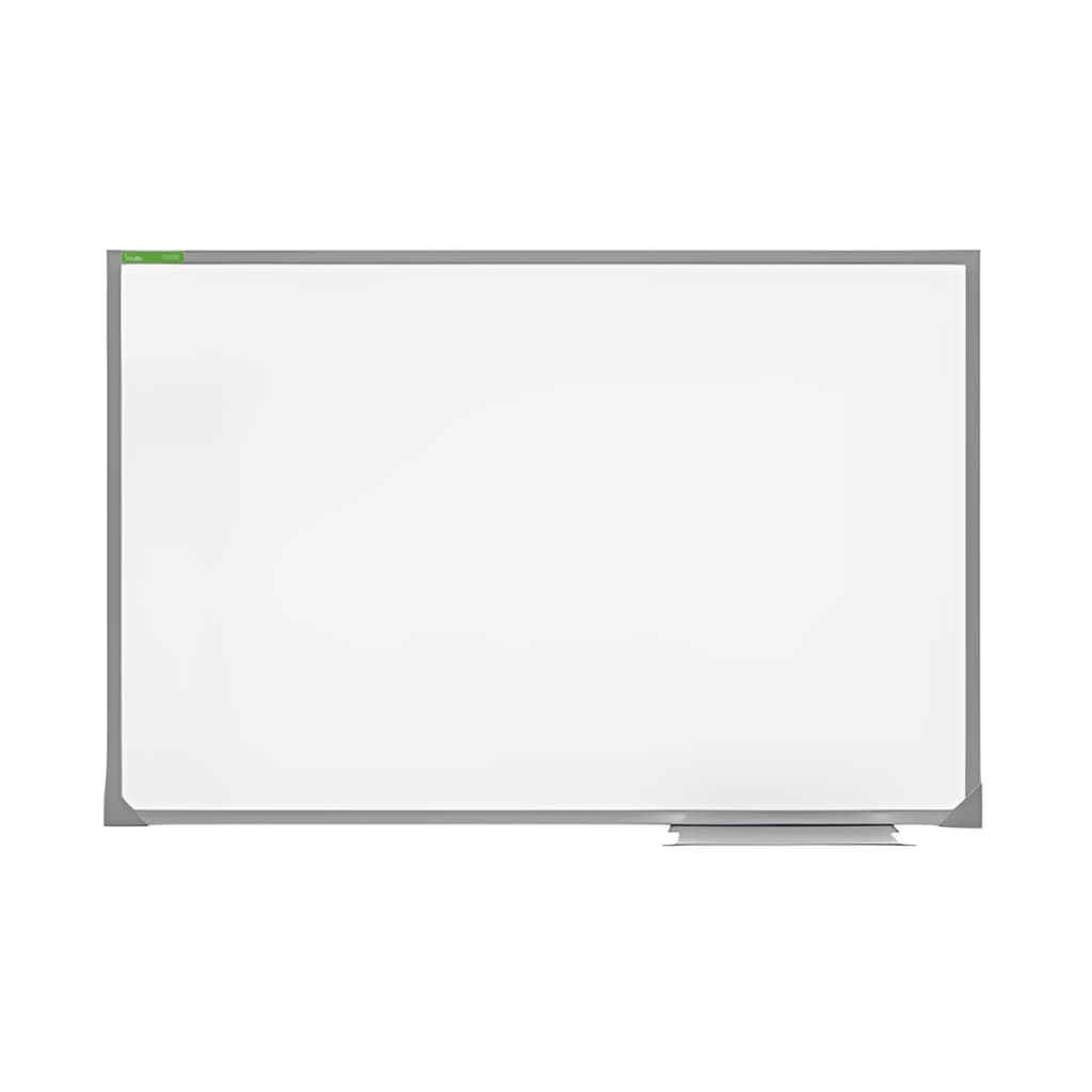 Lousa Branca Infantil 40x30cm Quadro Branco Escritório Alumínio Pop Std