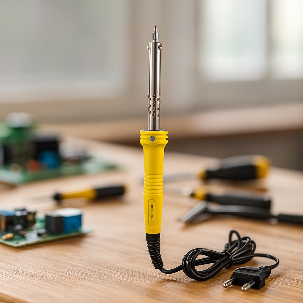 Ferro De Solda 40w 60w Ponta Fina Para Reparo Eletrônica Soldagem Componentes 127v 220v