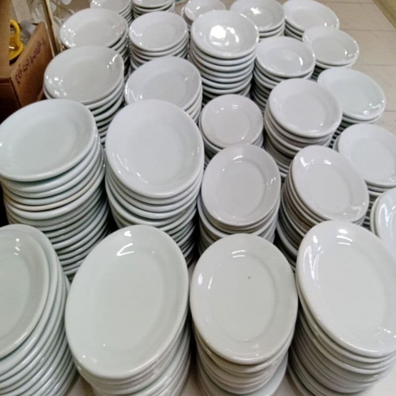 5 TRAVESSAS RASAS 20CM c/defeitos