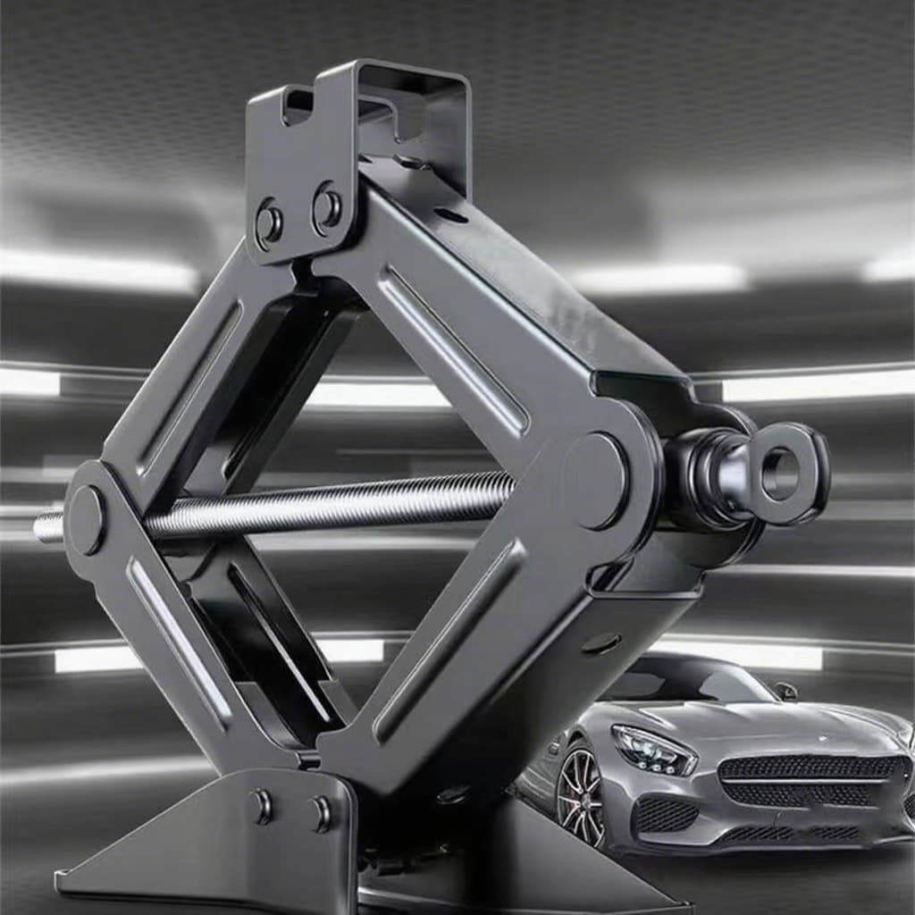Macaco Tipo Sanfona Universal 2000 Kg Carros Passeio SUV 39 Cm Altura Maxima