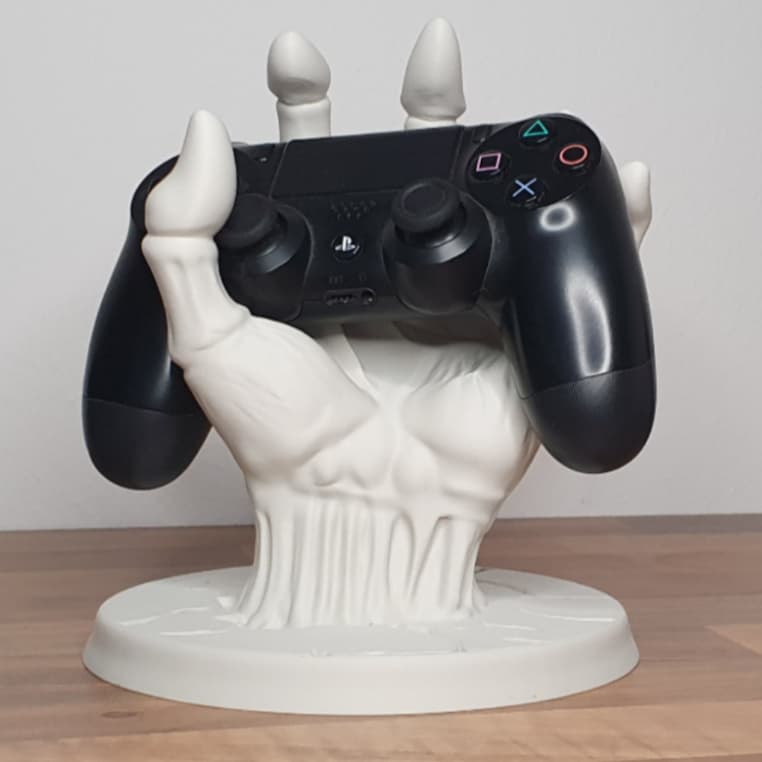 Suporte/Porta-controle em formato de mão para ps4/ps5/xbox