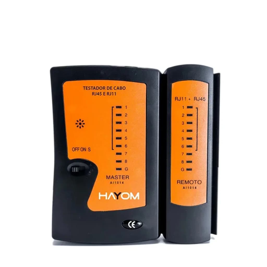 Testador Cabo De Rede Rj45 E Rj11 - Ai1014 Hayom