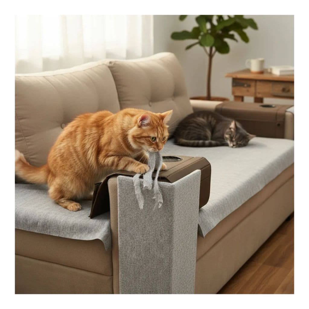 Kit Arranhador Para Gatos com 2 Un