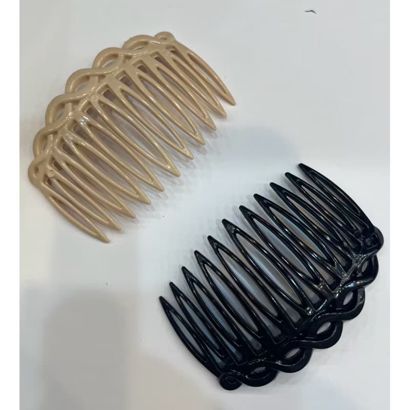 Pente Garra / Pente Encaixe para Cabelo – Diversos Modelos e Cores(kit 2 peças/kit 4 peças /kit 6 peça)