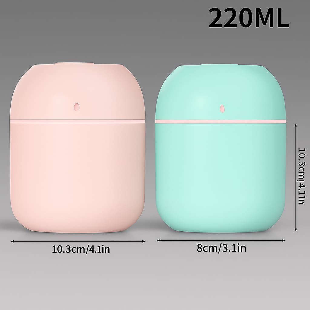 Umidificador Atomizador De Ar Doméstico Portátil Umidificador De Escritório De Ar Difusor 200ml SU