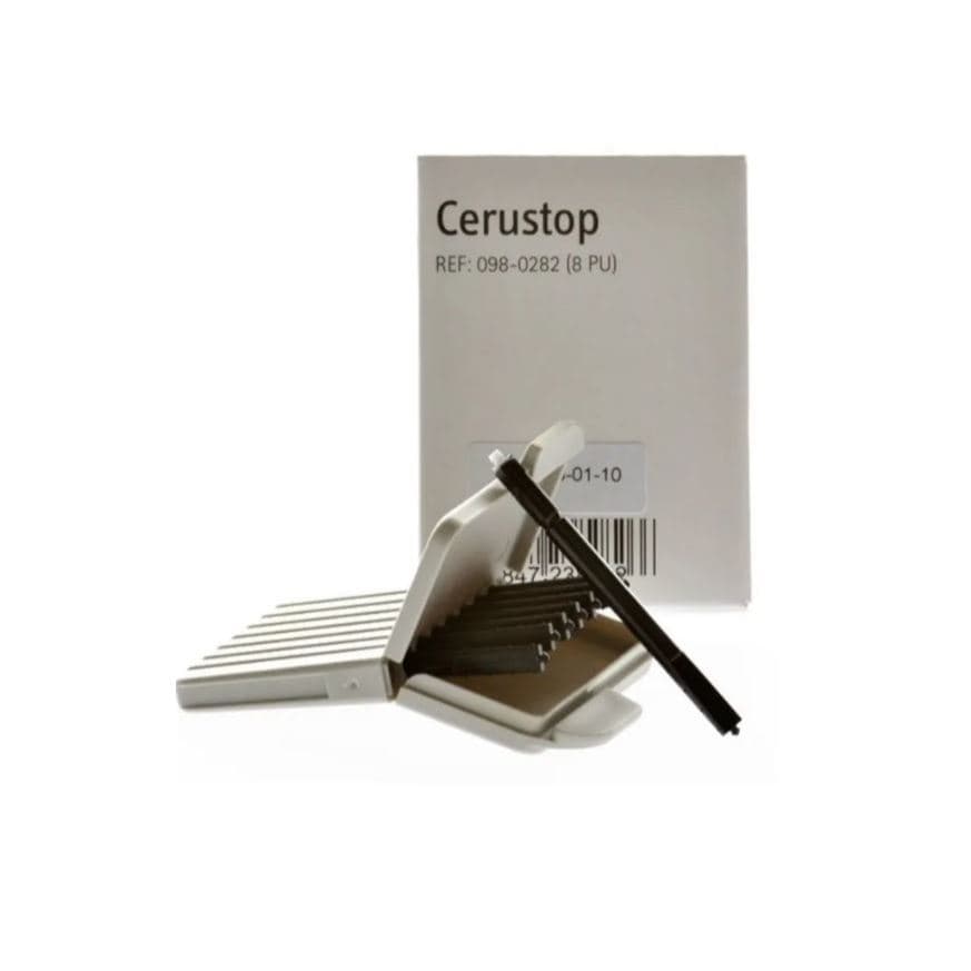 Cerustop Protetor De Cera Para Aparelho Auditivo C/ 8 filtros