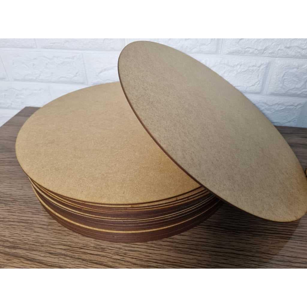 Kit Sousplat 35x35cm Mdf Suplat  Base Jogo Americano Artesanato Natal