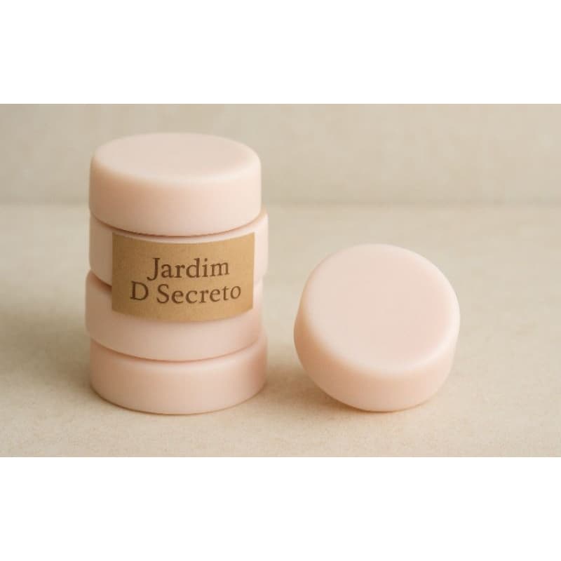 Jardim D Secreto – Mini Sabonetes que Transformam Lembranças em Momentos Mágicos!