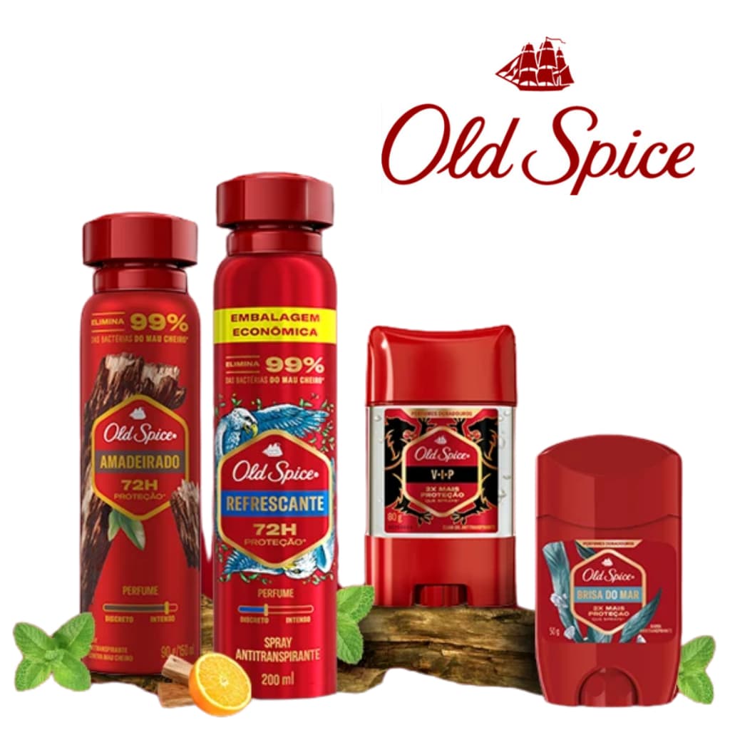 Desodorante Antitranspirante Masculino Old Spice Original