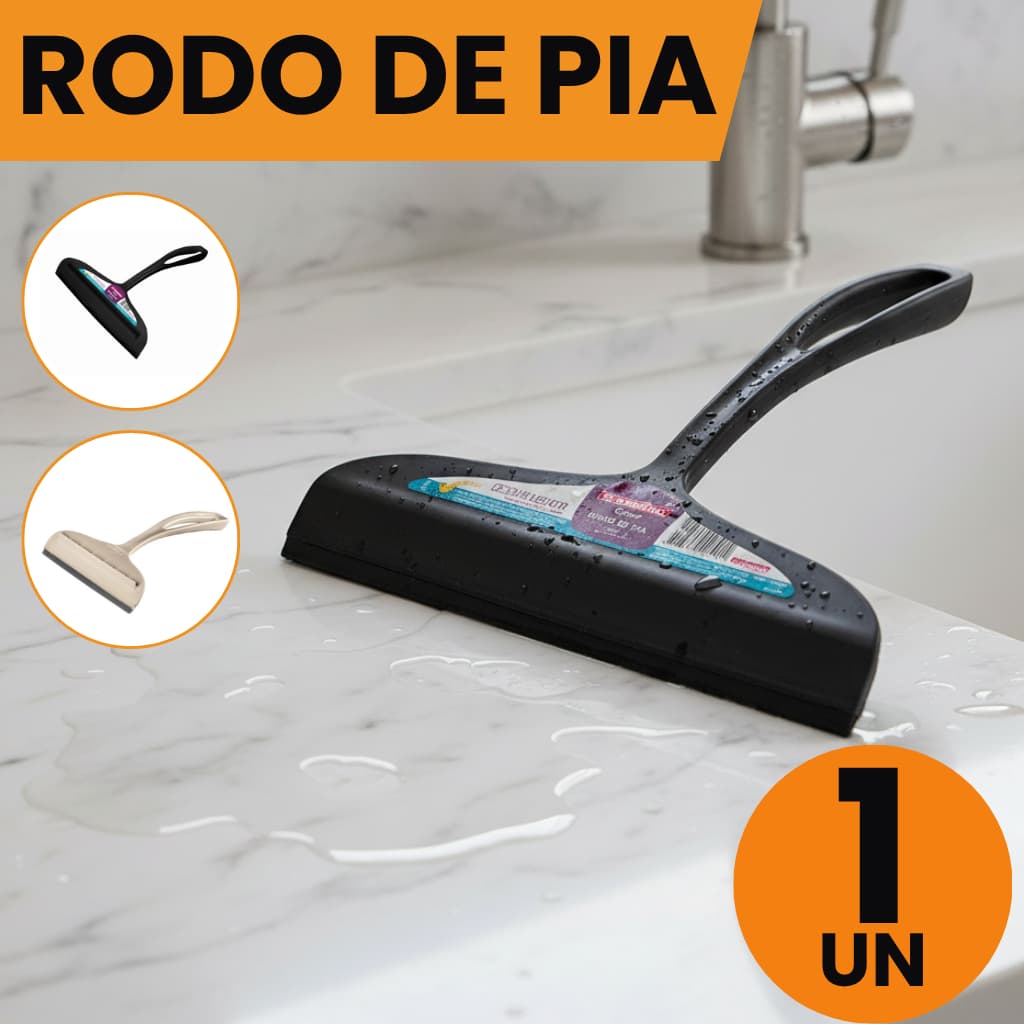 Rodo De Pia Rodinho Para Cozinha 14Cm Sanremo