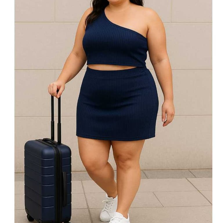 DRAPA PLUS - CONJUNTO HELENA PLUS SIZE glamour