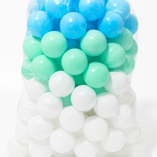 Bolinhas Premium para Piscina Infantil 100  - 75 Unid – Não Amassam -  Brinquedo Sensorial Seguro