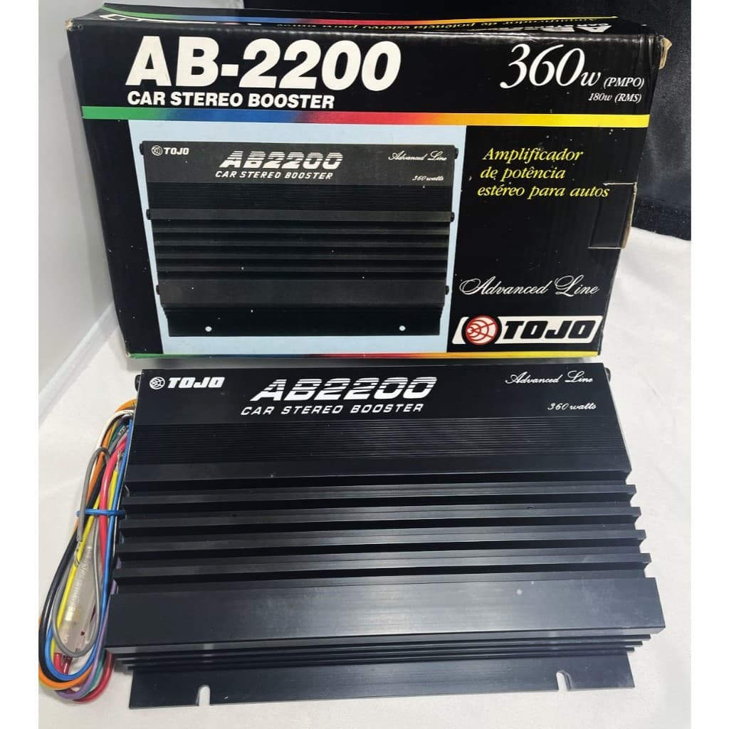 Amplificador tojo AB2200