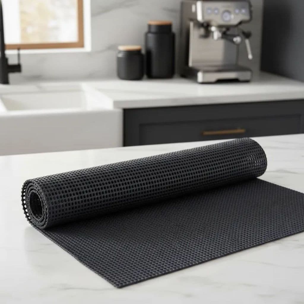 Forro 30x120CM Para Gavetas Closet Armário Cozinha Antiderrapante Jogo Americano Tapete Pvc