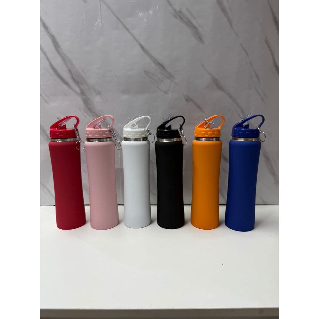 瘦身杯 Garrafa termica inox 600ml canudo uso Dia a dia revestimento interno em aco inoxidavel 304