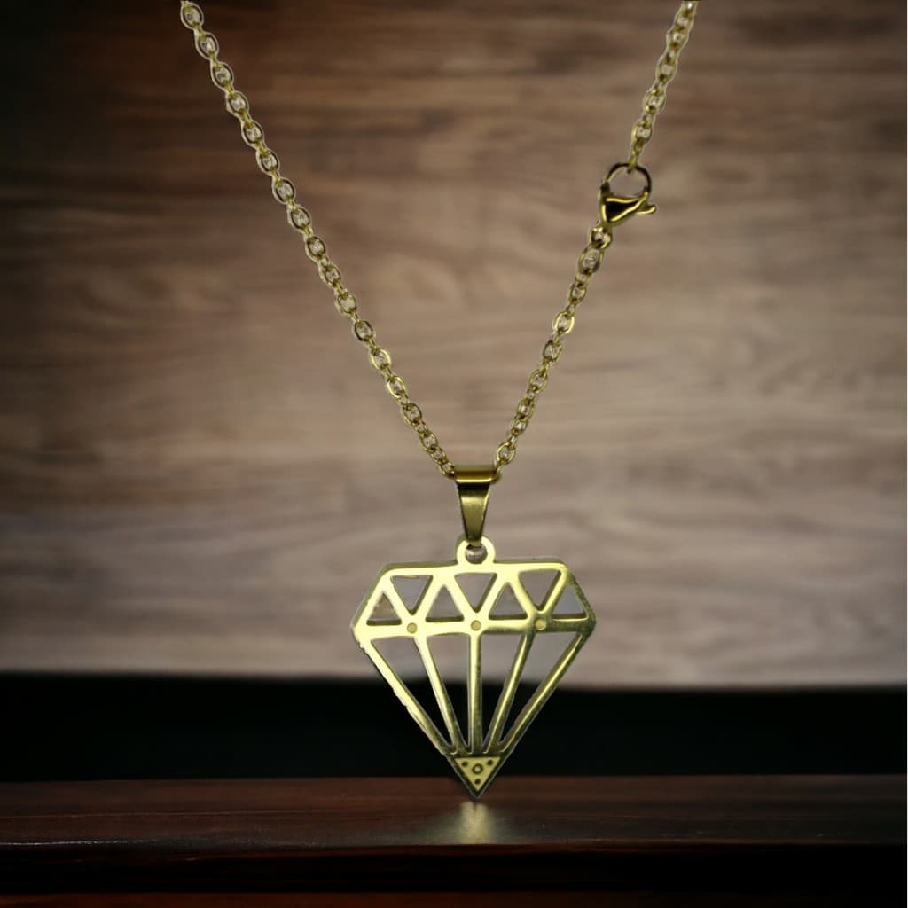 Colar Gargantilha Premium Feminina Diamond Banhado Ótima Qualidade Premium Autêntico Original