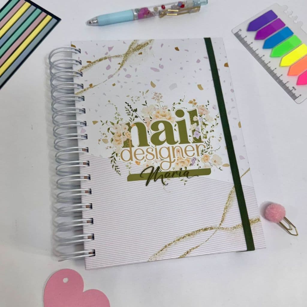 Agenda Manicure Agendamento 365 dias Nail Designer
